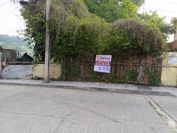 VENTA DE TERRENO 283 M2, COL LAREDO, POZA RICA, VERACRUZ.