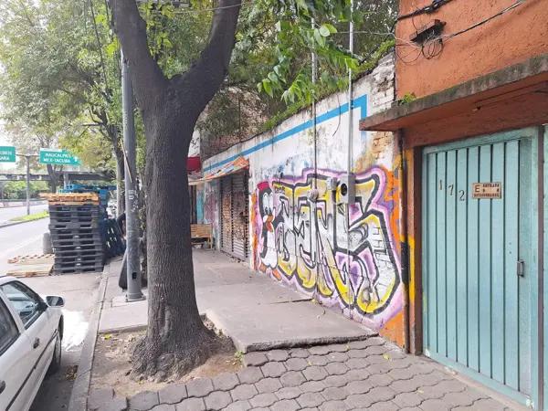 TERRENO EN VENTA SOBRE AQUILES SERDAN MUY CERCA DE REFINERIA Y TACUBA
