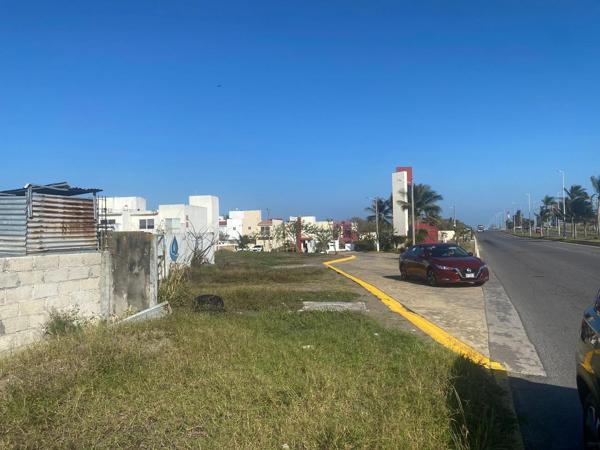 Terreno en venta ubicado Riviera veracruzana