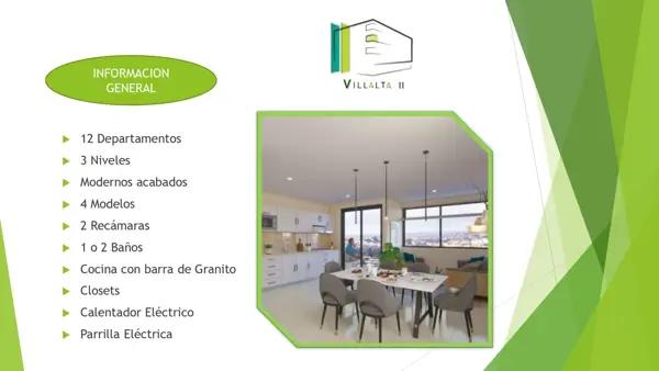 ULTIMO DEPARTAMENTO EN VENTA VILLAS TEC  Aguascalientes