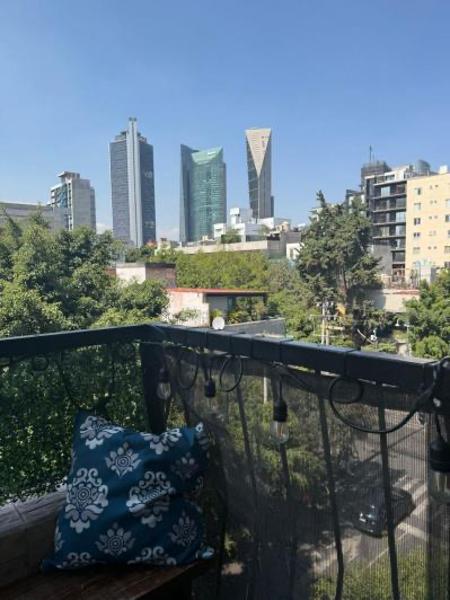 Precioso departamento 
Roma norte
Cuauhtemoc