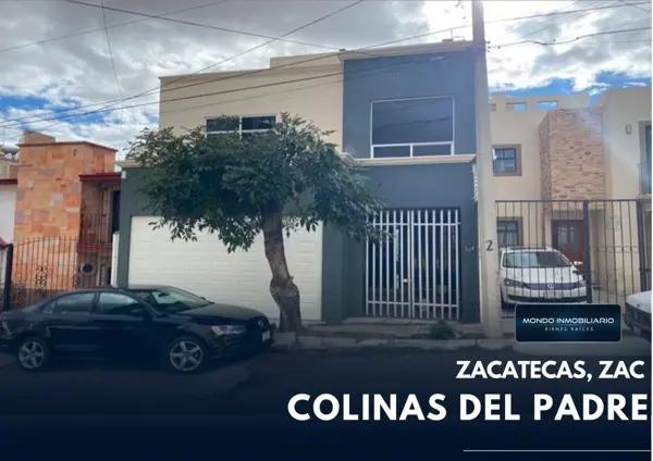 CASA VENTA COLINAS DEL PADRE ZACATECAS, ZAC