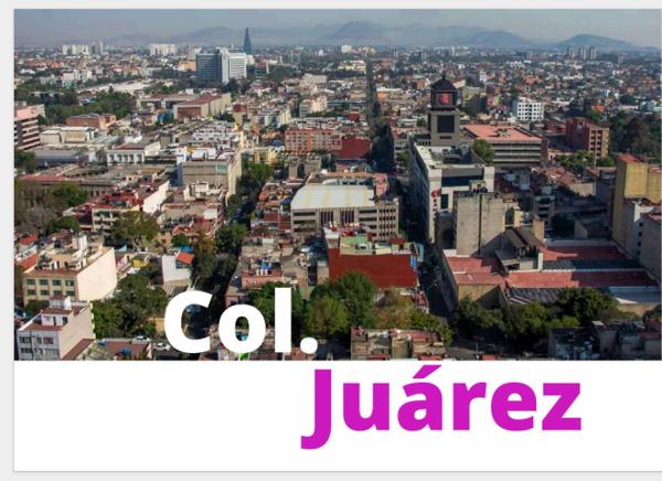 Exclusivo apartamento en venta en Col. Juárez, Ciudad de México