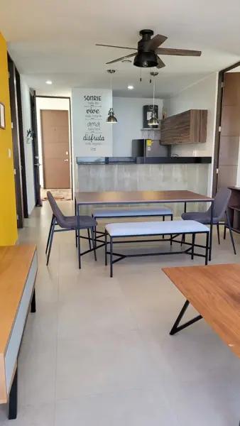 | Departamento amueblado en la mejor zona de Mérida |