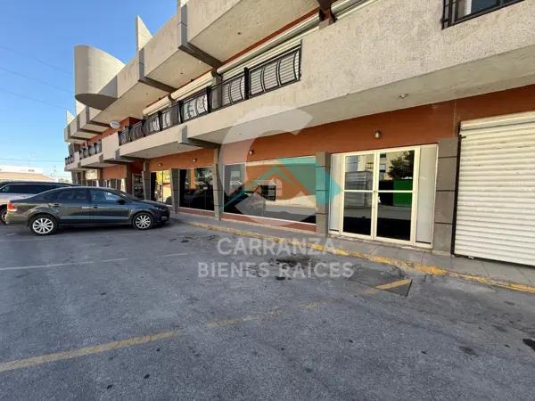 LOCAL EN RENTA 70m2 PLAZA COMERCIAL AL NORTE DE SALTILLO
