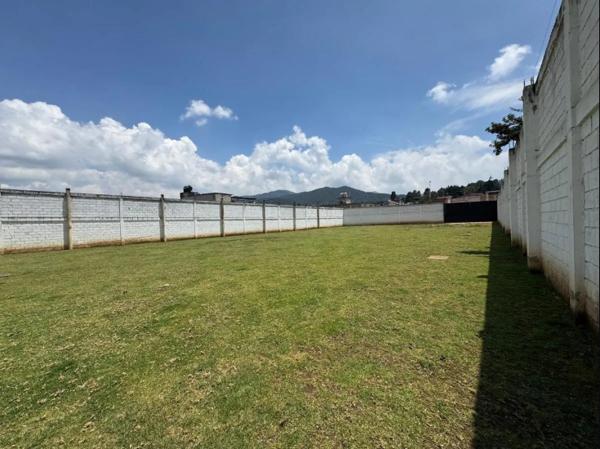 Terreno en Renta en Santa María Atarasquillo, Lerma