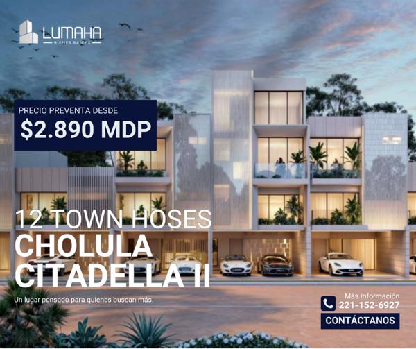 Casa en venta en San Andrés, San Andrés Cholula, Puebla Casa en venta en San Andrés, San Andrés Cholula, Puebla