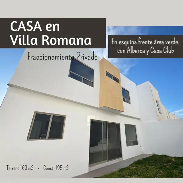 Casa Nueva en Villa Romana, Torreón Coah. de Zaragoza. Casa Nueva en Villa Romana, Torreón Coah. de Zaragoza.