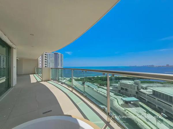 DEPARTAMENTO AMUEBLADO EN CANCÚN