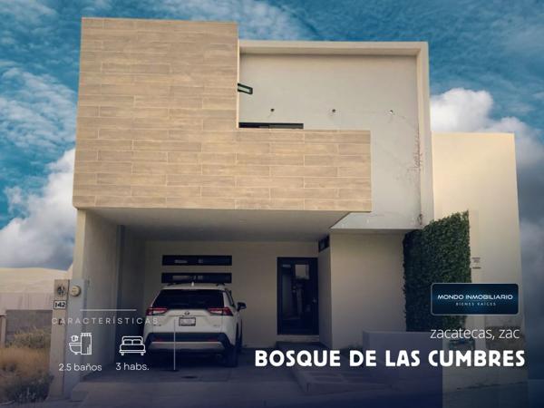 CASA VENTA BOSQUE DE LAS CUMBRES COLINAS DEL PADRE ZACATECAS