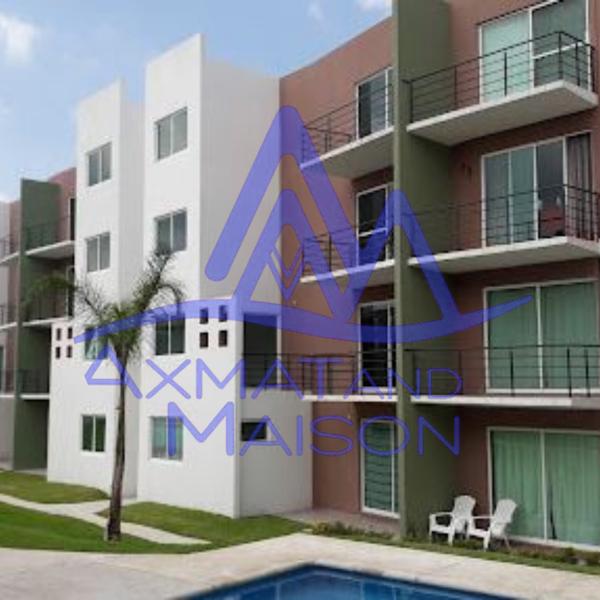 VENTA DE DEPARTAMENTO EN YECAPIXTLA MORELOS SAN FRANCISCO RESIDENCIAL SC