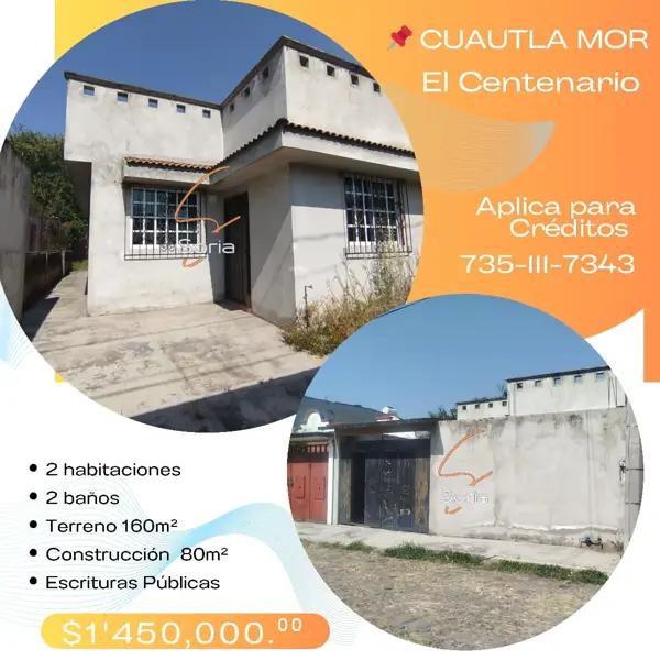 CASA EN CUAUTLA MORELOS