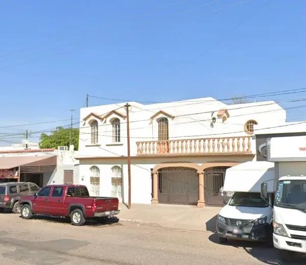 Se Vende Casa de Recuperación Bancaria en C. Ignacio Allende, Centro, Cdad. Obregon. Sonora