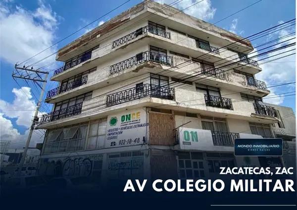 DEPARTAMENTO VENTA LATERAL BOULEVARD ZACATECAS