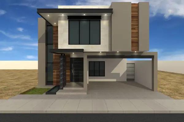 Casa nueva en VENTA en Alcázar Residencial con recámara en planta baja