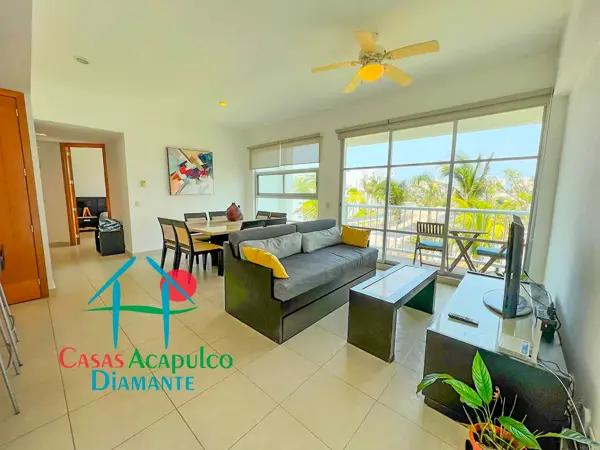Departamento en renta vacacional con 6 membresías para club de playa VIDANTA Departamento en renta vacacional con 6 membresías para club de playa VIDANTA
