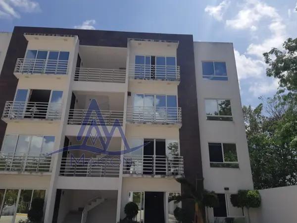 Departamento En Venta En Fracc Yukaan, Parque Residencial, Playa Del Carmen Q. R. Recuperación JX71
