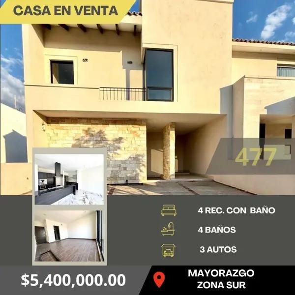 CASA EN VENTA EN MAYORAZGO SANTA ELENA