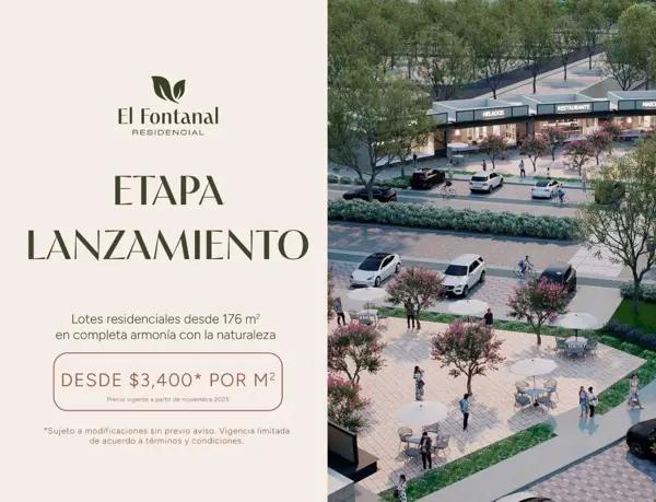 Venta de nuevos terrenos en el Fontanal!!