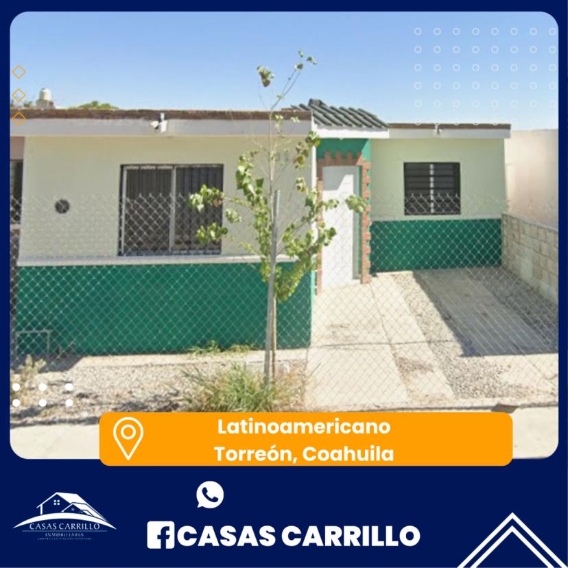 Foto 0 de Casa en venta en Latinoamericano, Torreón, Coahuila de Zaragoza | Id nn-xf1000211