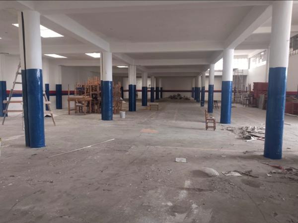 Bodega en renta Puebla