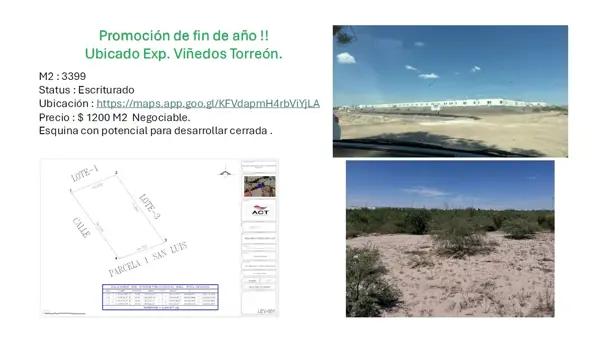 Terreno en venta en expansión Viñedos ideal para construir una cerrada