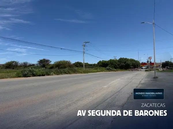 Terreno Venta Guadalupe Zacatecas Av Segunda de Barones