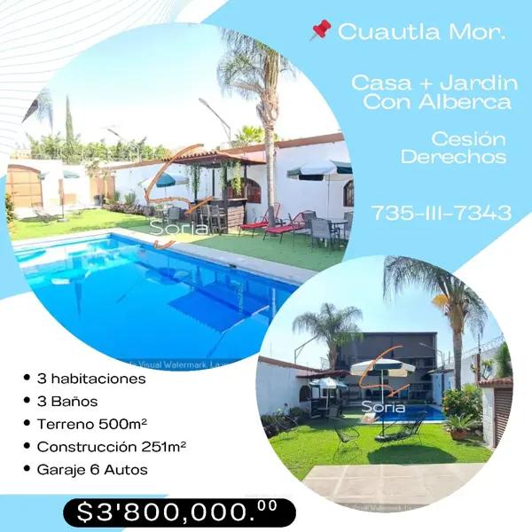 CASA EN CUAUTLA MORELOS CASA EN CUAUTLA MORELOS