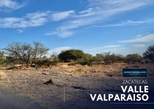 TERRENO VENTA ZACATECAS VALLE VALPARAISO