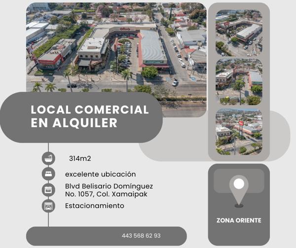Local en Renta – Tuxtla Gutiérrez, Chiapas