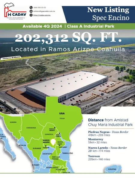 SPEC ENCINO RAMOS ARIZPE