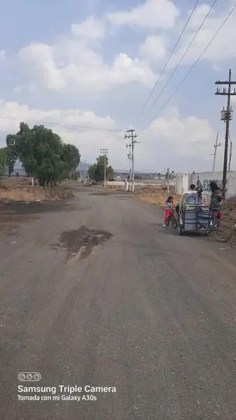 Se vende terreno en san Pablo atlazalpan Chalco estado de México