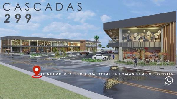 Renta de Locales Comerciales en Plaza Cascadas, Puebla