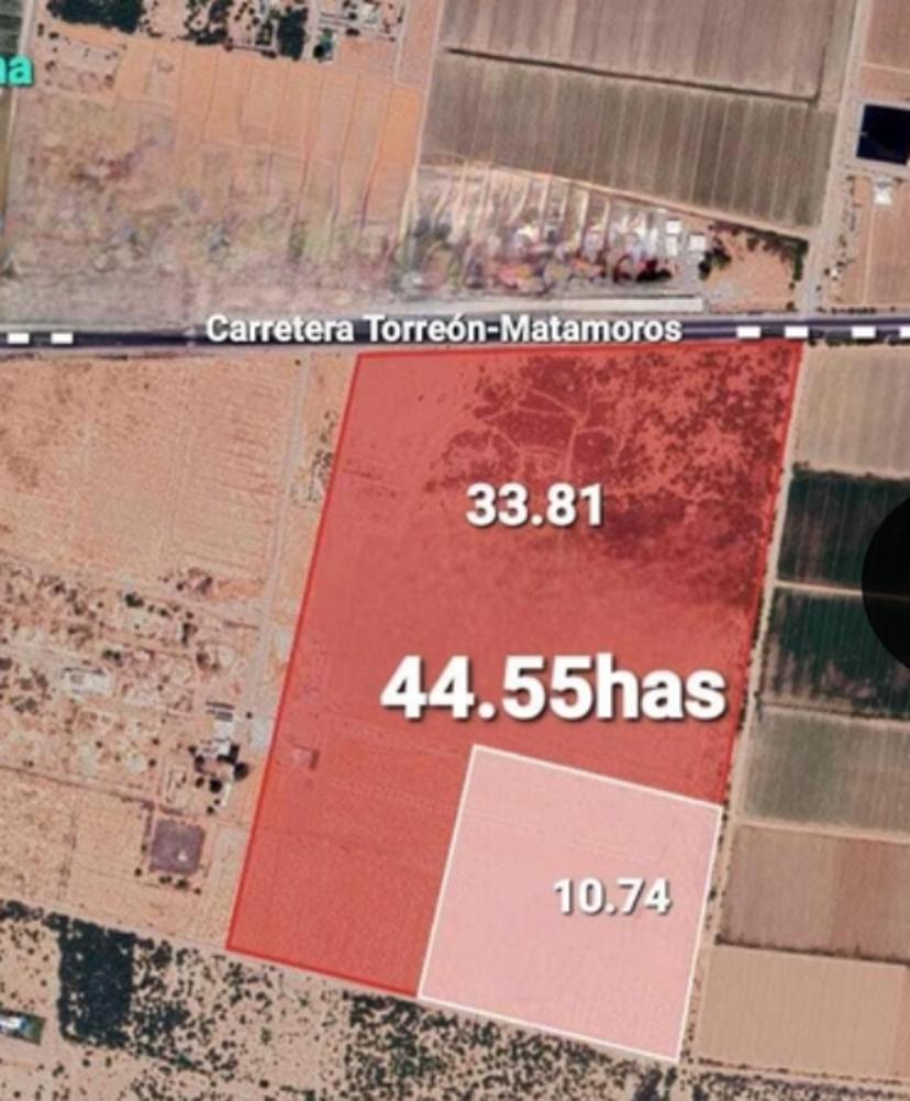Foto 0 de SE VENDE TERRENO CARRETERA TORREON -  MATAMOROS | Id nn-ip1000324