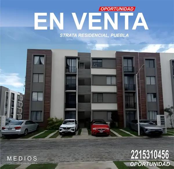 DEPARTAMENTO EN LIQUIDACION EN MISIONES DE SAN FRANCISCO, PUEBLA, PRECIO NEGOCIABLE, SOLO CONTADO