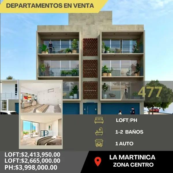 Departamento en venta en La Martinica, León, Guanajuato