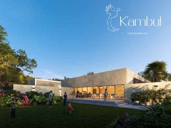 Lotes residenciales en zona Conkal Norte  Kambul