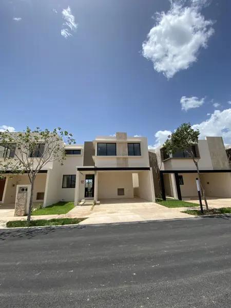 Casas en Venta Privada Conkal Mod.DOME Casas en Venta Privada Conkal Mod.DOME