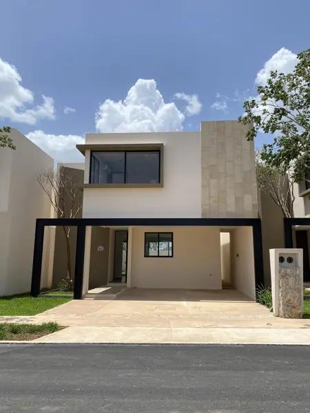 Casas en Venta Privada Conkal  Mod. ELBRUS