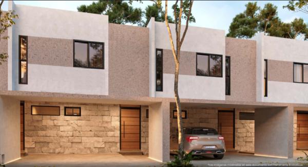 Townhouses  de 2 y 3 recámaras Col. Real Montejo Mérida Yuc.