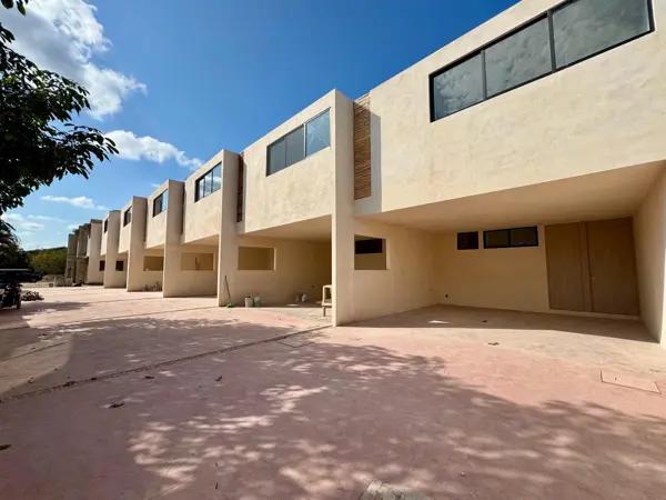 Townhouses en PREVENTA en San Antonio Hool - Dzityá, Mérida Townhouses en PREVENTA en San Antonio Hool - Dzityá, Mérida