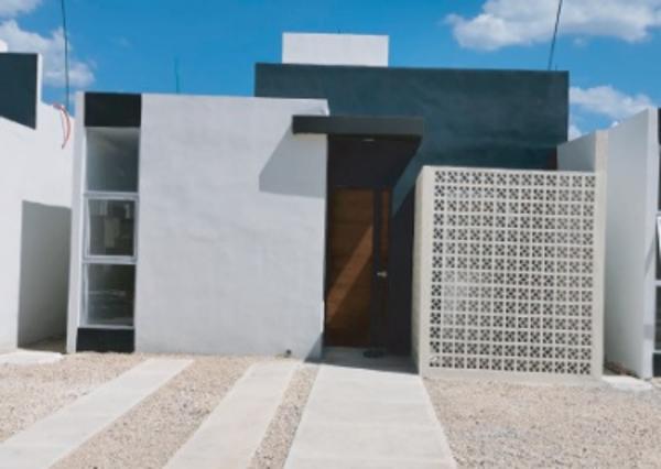 Casas Residenciales | 1 planta 2 Habitaciones | San Antonio Hool, Mérida Yucatan