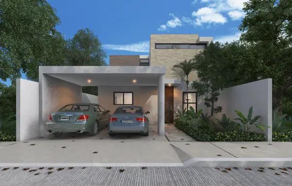 Venta | Privada en Temozón Norte, Mérida | Modelo 205 Venta | Privada en Temozón Norte, Mérida | Modelo 205