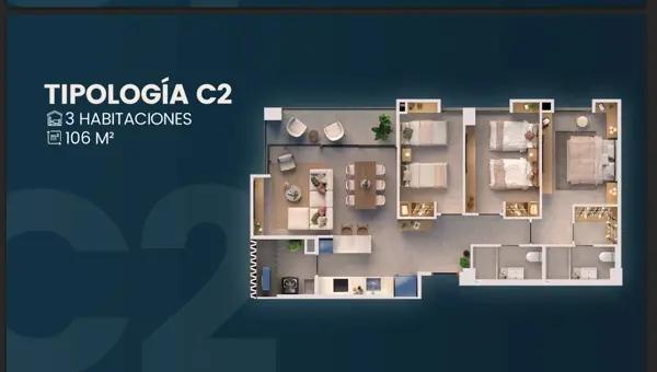 Departamento en Venta en AURA Departamento en Venta en AURA
