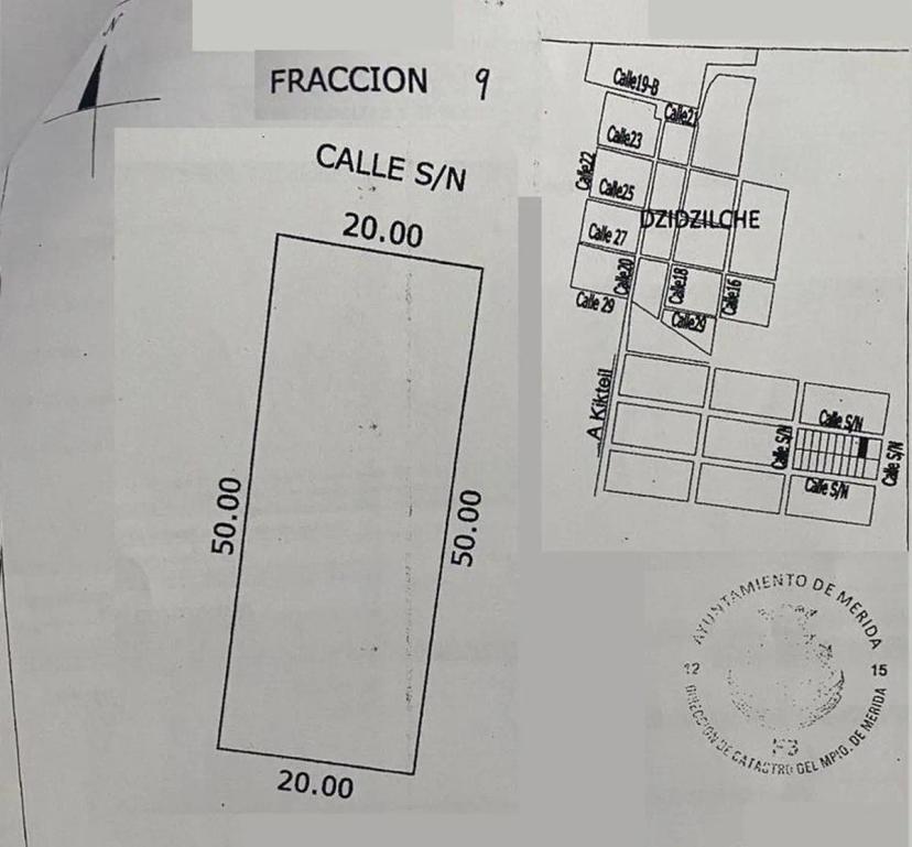 Foto 0 de Terreno de 1000 m2 en Komchen Lote 9 | Id mx25-tl6534