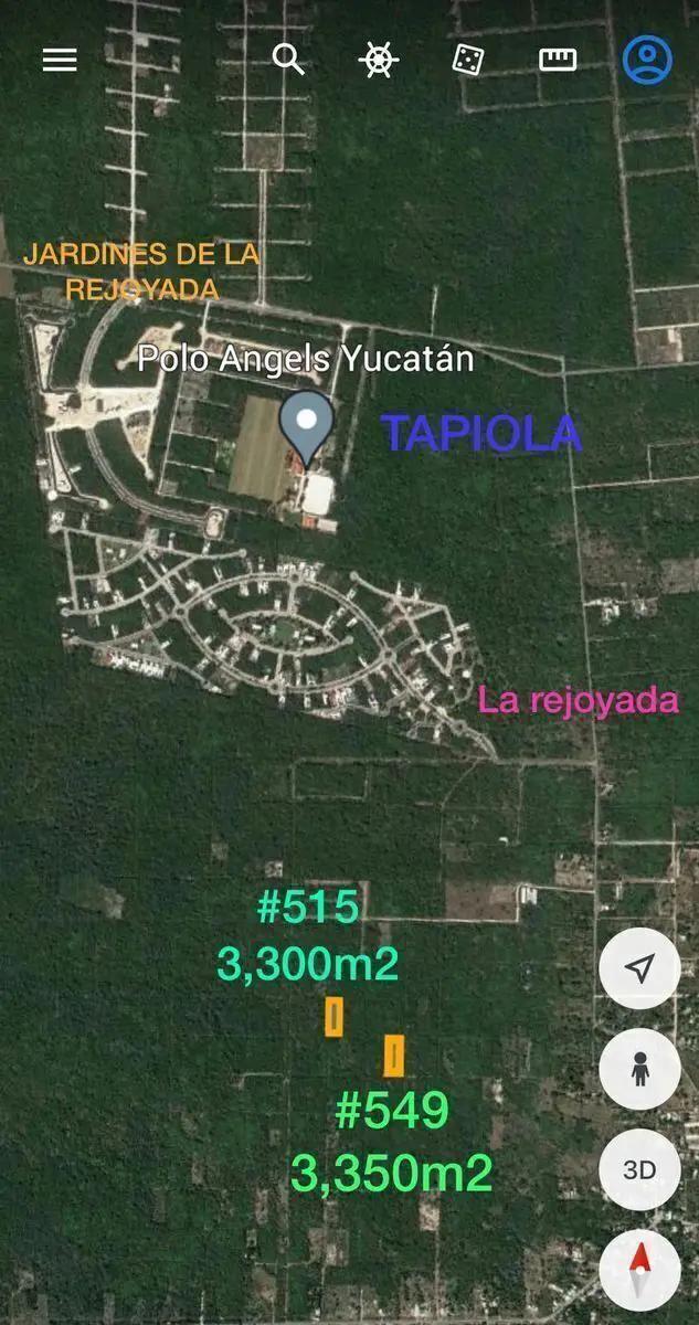 Foto 0 de Terreno de 3,350 m2 en Komchen | Id mx25-xa5554