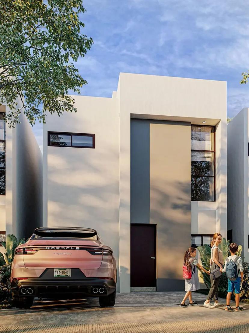 Foto 0 de Casas dentro de Clusters Controlados | Id mx25-pb9711