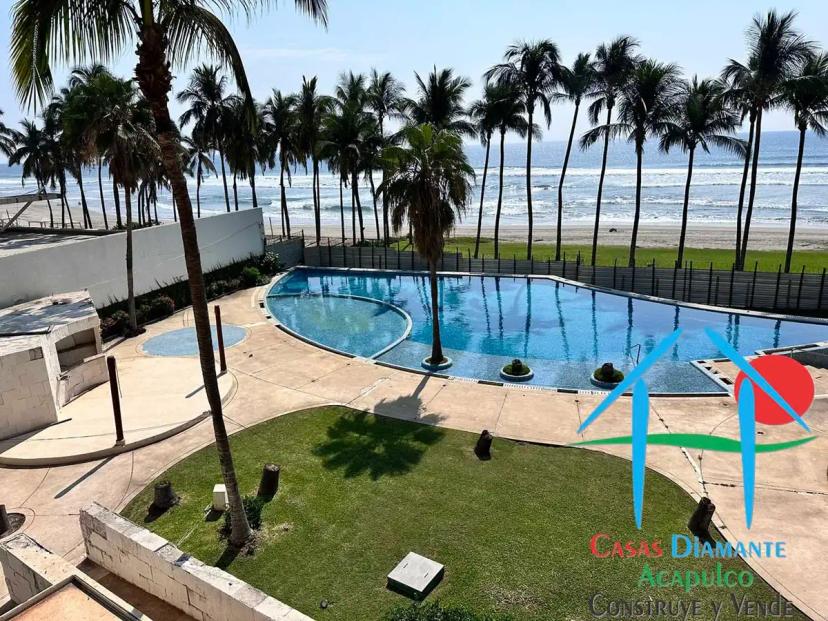 Foto 0 de Departamento de playa en oportunidad de inversión. 4 recámaras terraza con vista al mar | Id nn-qy1000230