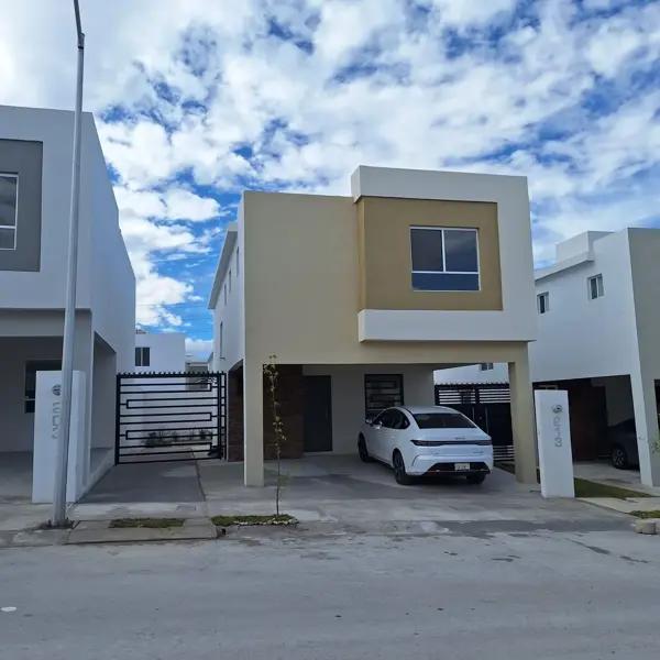 Hermosa Casa
Amueblada en Renta en Rincón de Foret — Privada al sur de Saltillo Hermosa Casa
Amueblada en Renta en Rincón de Foret — Privada al sur de Saltillo
