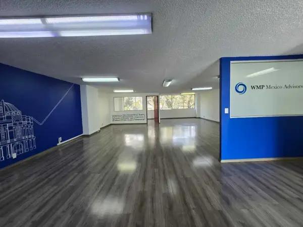 OFICINA 110m2 EN RENTA en FLORIDA INSURGENTES SUR